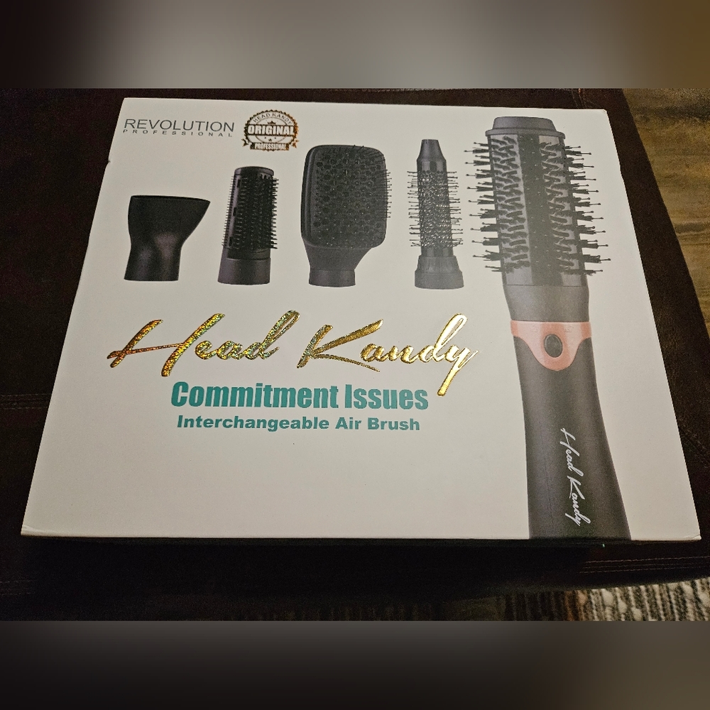 NEW! HEAD KANDY COMMITMENT ISSUES Interchangeable Air Brush